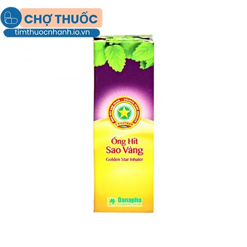 Ống hít sao vàng