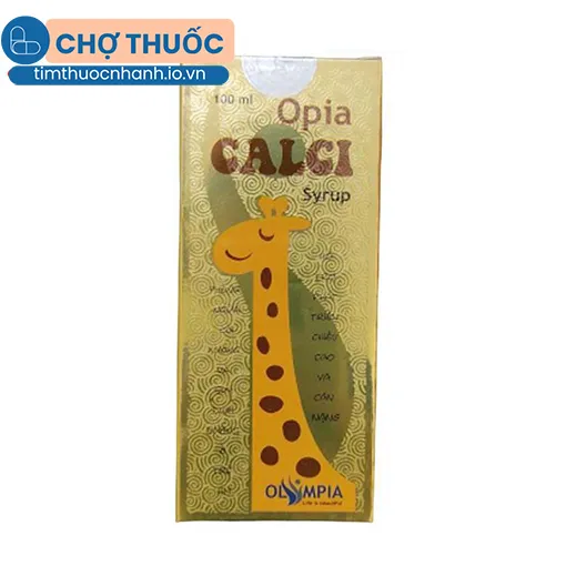 Opia Calci Syrup