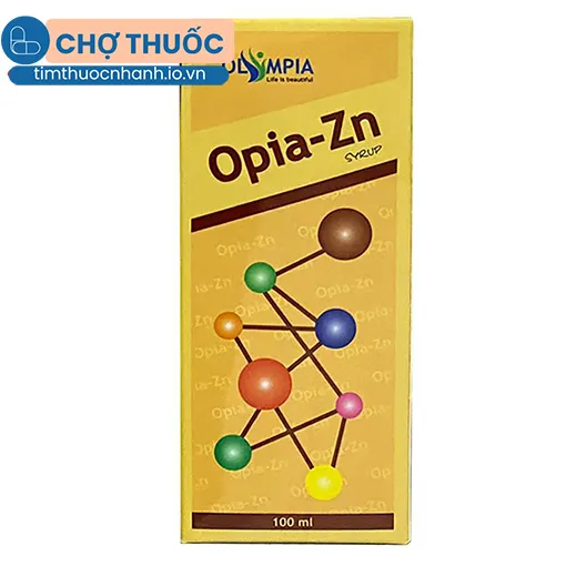 Opia-Zn Syrup