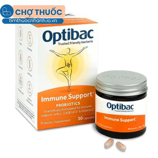 Optibac Immune Support Probiotics