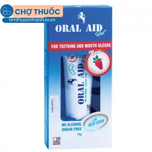 Oral Aid Gel