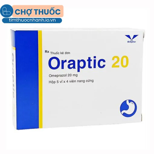 Oraptic 20