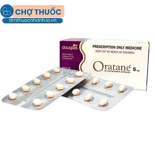 Oratane 5mg