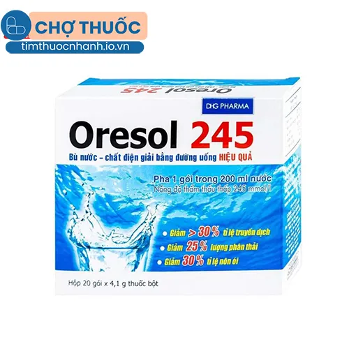 Oresol 245 DHG Pharma