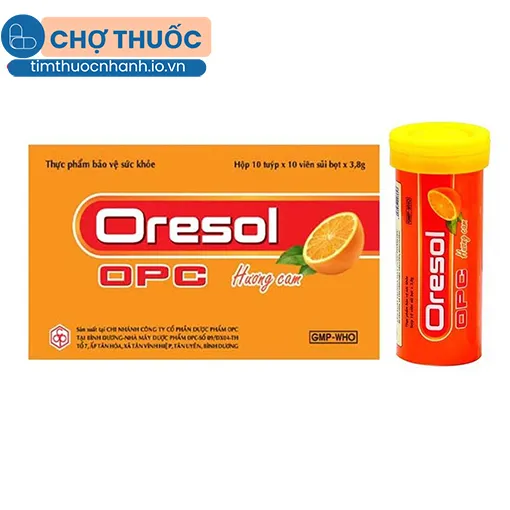 Oresol OPC Hương cam