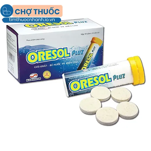 Oresol Pluz