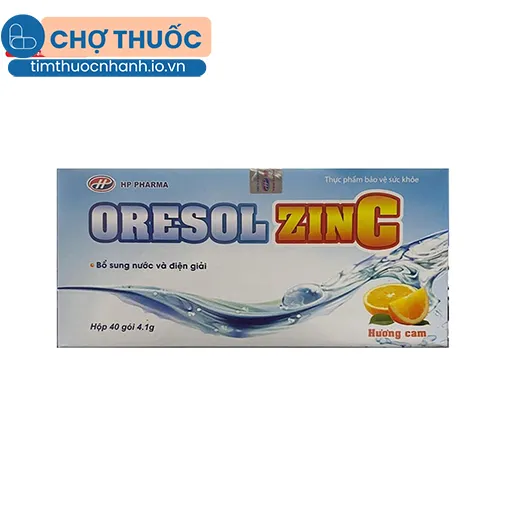 Oresol Zinc