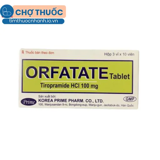 Orfatate Tablet 100mg