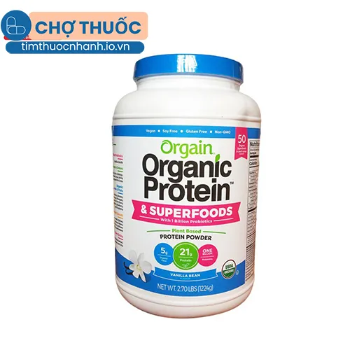 Orgain Organic Protein & Superfoods