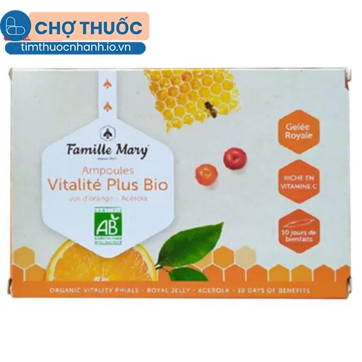Organic Vitality Phials