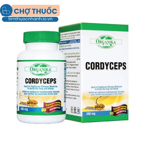 Organika Cordyceps