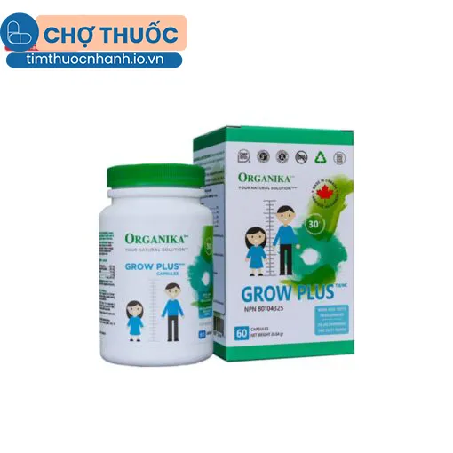 ORGANIKA GROW PLUS