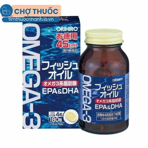 Orihiro Fish Oil