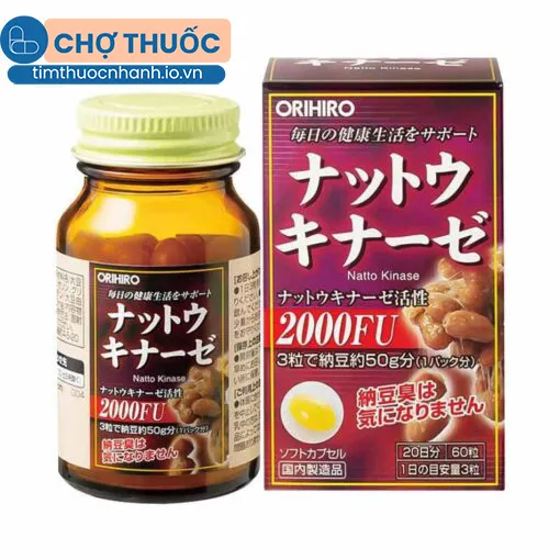 Orihiro NattoKinase 2000 FU