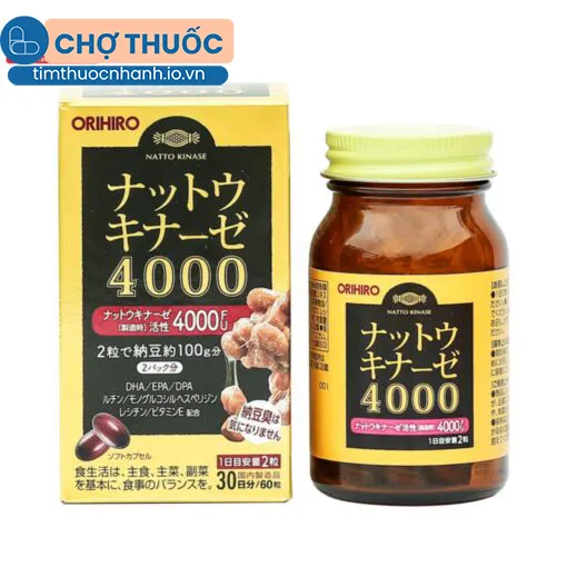 Orihiro Nattokinase 4000FU