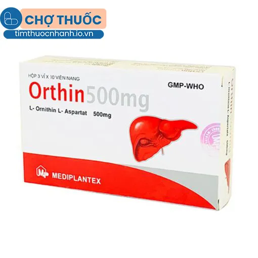 Orthin 500mg