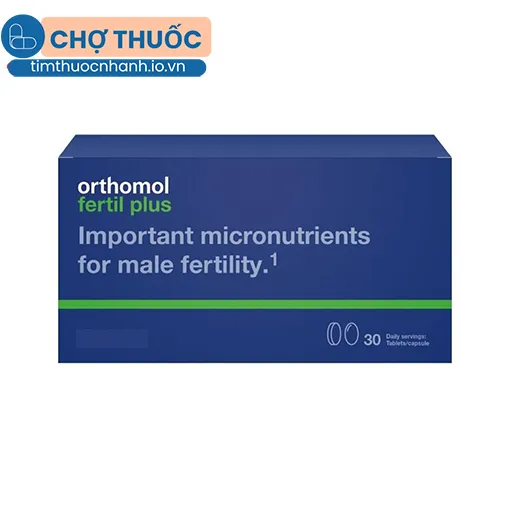 Orthomol Fertil Plus