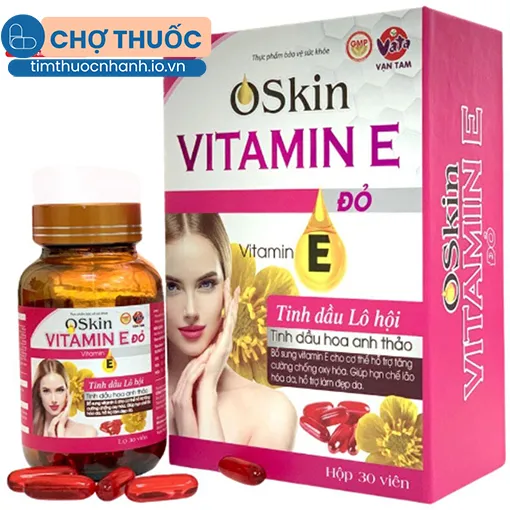 Oskin Vitamin E Đỏ
