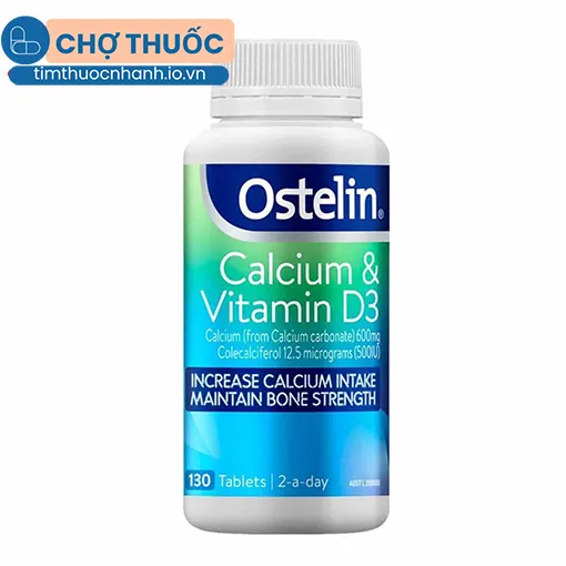 Ostelin Calcium & Vitamin D3
