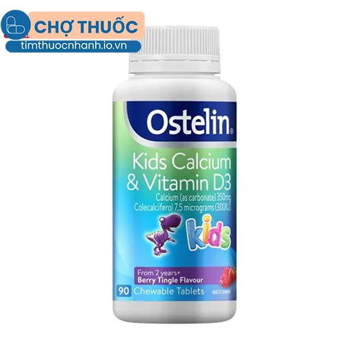 Ostelin Kids Calcium & Vitamin D3