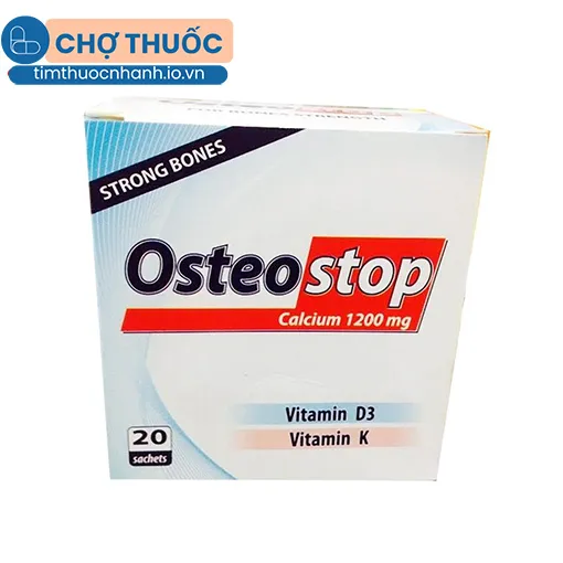 Osteostop (Hộp 20 gói)
