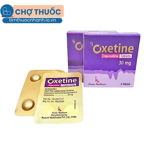 Oxetine Tablets 30mg