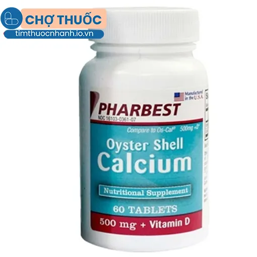 Oyster Shell Calcium