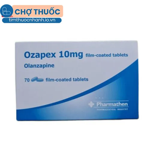 Ozapex 10mg