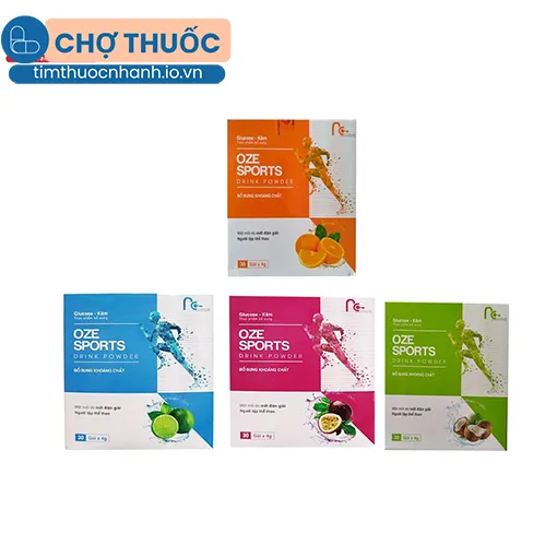 Oze Sports Drink Powder