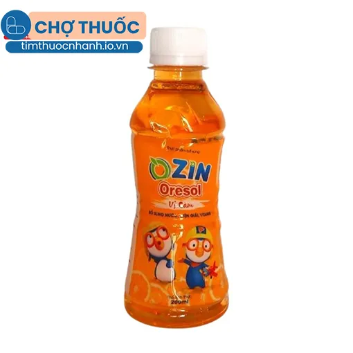 Ozin Oresol hương cam