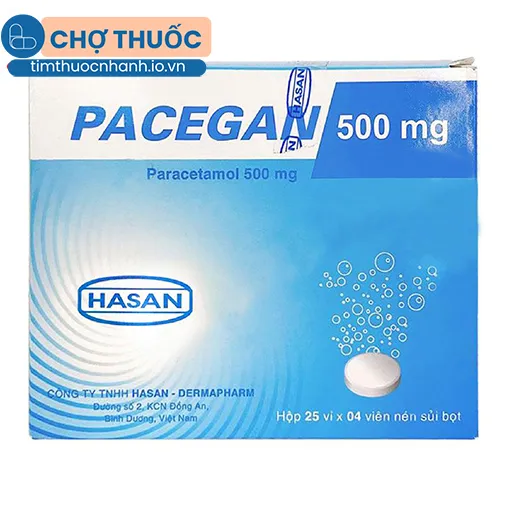 Pacegan 500mg