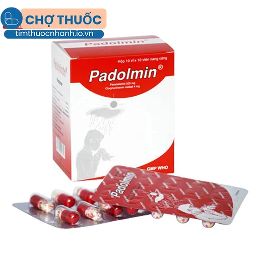 Padolmin 325mg/4mg