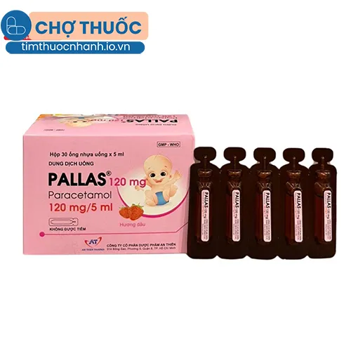 Pallas 120mg/5ml (H/30 ống)