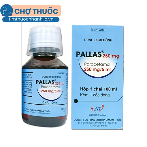 Pallas 250mg/5ml