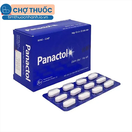 Panactol 500mg Khapharco