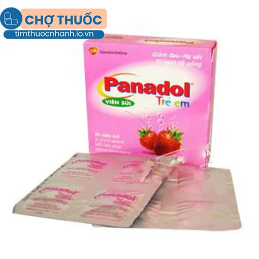 Panadol Trẻ Em (viên sủi)