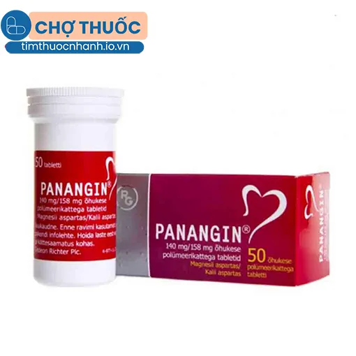 Panangin (lọ 50 viên)