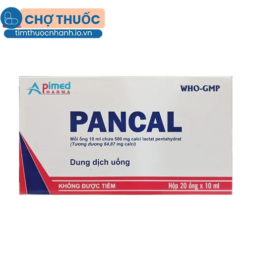 Pancal 500mg