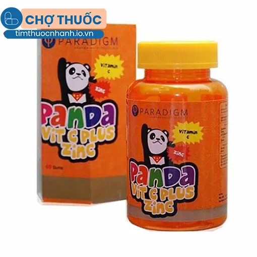 Panda Vit C Plus Zinc