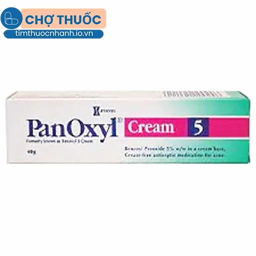 PanOxyl Cream 5