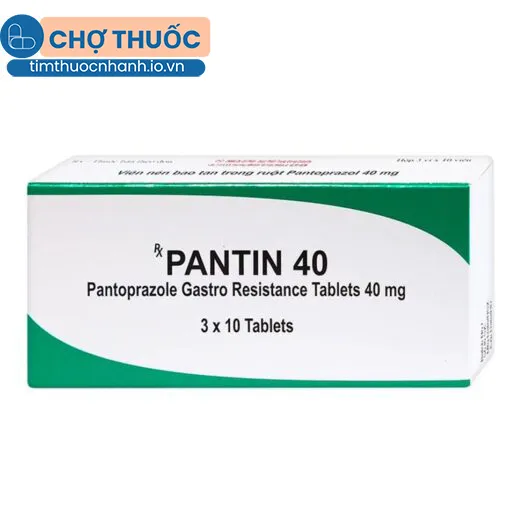 Pantin 40mg Hetero
