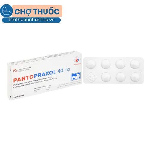 Pantoprazol 40mg Domesco