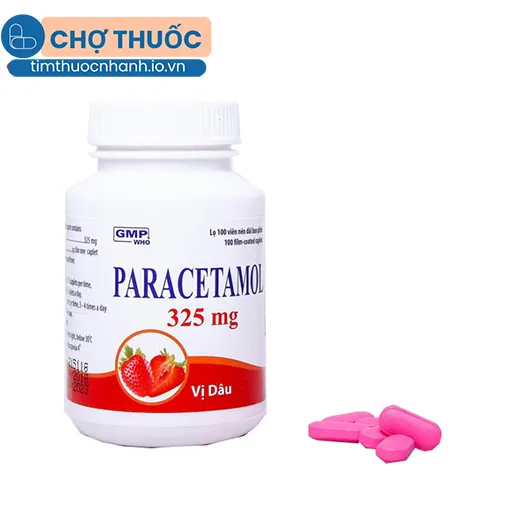 Paracetamol 325mg Mediplantex