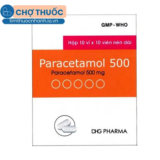 Paracetamol 500 DHG