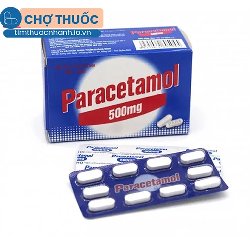 Paracetamol 500 Quapharco