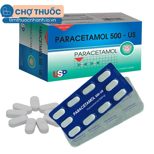Paracetamol 500 - US