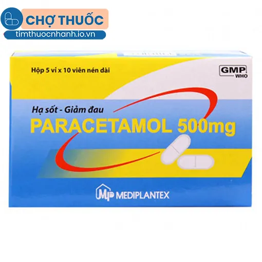 Paracetamol 500mg Mediplantex