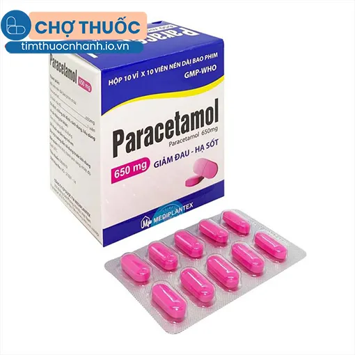 Paracetamol 650mg Mediplantex