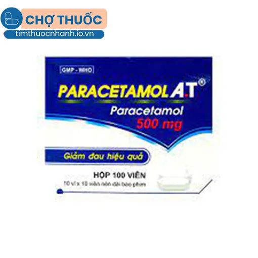 Paracetamol A.T 500mg