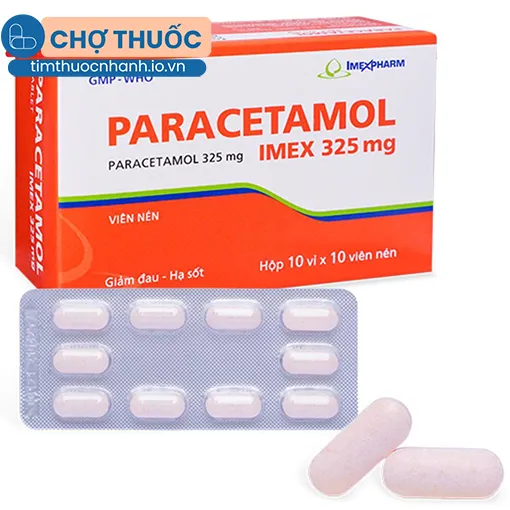 Paracetamol Imex 325mg